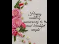 Download Lagu Happy Anniversary Status 🌹| Wedding Anniversary Wishes \u0026 Greetings #shorts #newstatus #greetings