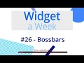Configuring Bossbars with 1 Method - Widget A Week objD