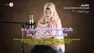 Download Maghfirah M Hussain surah Al Mulk Ayat 1- 30   YouTube MP3