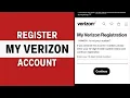 How to Register With My Verizon Step-By-Step Guide