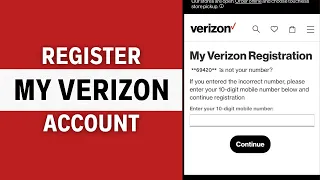How to Register With My Verizon Step-By-Step Guide
