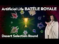Evolution Simulation Battle Royale Desert Part 1