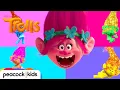 Download Lagu “Move Your Feet”/ “D.A.N.C.E.” / “It’s A Sunshine Day” Clip | TROLLS