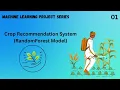 Crop Recommendation System Machine Learning Project
