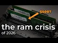 The RAM Crisis That s About to Get Worse