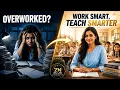 Plan Smarter Teach Better Stress Less