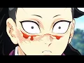 Tanjiro Kicked Sanemi AmDraWave