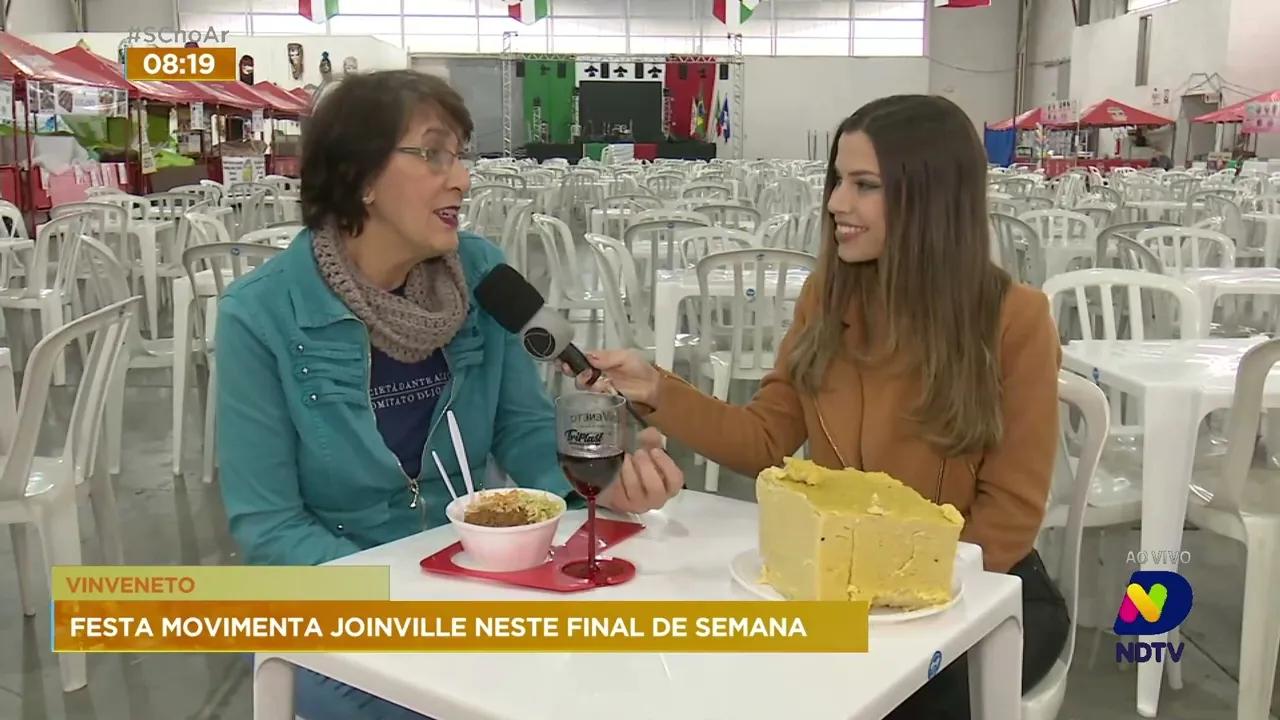 14‘ VinVeneto promete movimentar Joinville neste fim de semana