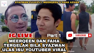 Download ANGKARA CINTA | Syazwan ulas isu viral youtuber Malaysia buat Meerqeen tergelak | Part 1/2 MP3