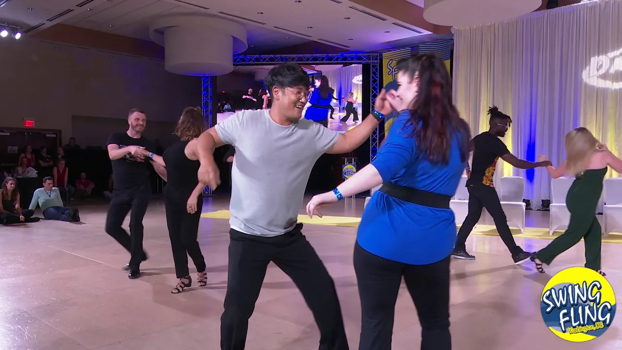 Swing Fling 2019 All Star Jack & Jill All Skate