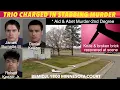 Trio Charged In Bemidji Stabbing-Murder