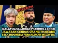 Download Lagu SINDIRAN KERAS ERICK THOHIR BUAT PUBLIK MALAYSIA YG SERANG PRABOWO AUTO MALU❗