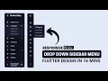 Complex Navigation Drawer UI Designed In Flutter With Github Source Code For Beginners