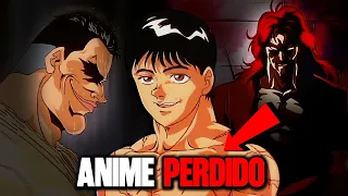 the lost anime of baki 