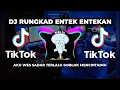 Download Lagu DJ RUNGKAD ENTEK ENTEKAN REMIX FULL BASS VIRAL TIKTOK 2022 SAKIKI AKU WES SADAR TERLALU GOBLOK