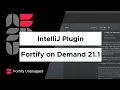 Fortify on Demand 21 1 IntelliJ Plugin