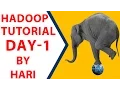 HADOOP Tutorial for Beginners - The BEST Explanation PART 1