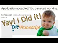 Do these to pass the GoTranscript test