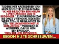 Download Lagu Mijn man maakte het uit op de diploma-uitreiking van onze dochter, Maar begon te schreeuwen toen ik