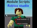 OOP in Roblox - Intro to Module Scripts