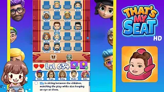 That’s My Seat Level 634 Screenshot