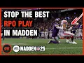 This Defense COMPLETELY Shuts Down RPO Read Y Flat