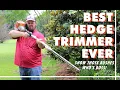 The Best Hedge Trimmer Ever STILH HL91K Review