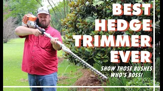 The Best Hedge Trimmer Ever STILH HL91K Review