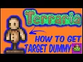 How To Get Target Dummy In Terraria Terraria 1 4 4 9