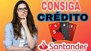 DICAS IMPORTANTE PARA VC QUE NÃO CONSEGUIU AINDA CRÉDITO NO SANTANDER♨️ SER APROVADO MAIS RÁPIDO!