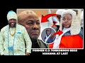 Download Lagu FORMER C J  TORKORNOO BEGS MAHAMA AT LAST