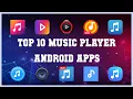 Lagu Top 10 Music Player Android App | Review