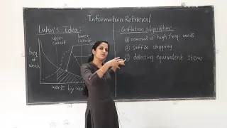 Luhn s idea and conflation algorithm