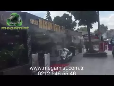 معاينة فيديو MEGAMIST: Restoran Serinletme ve Soğutma