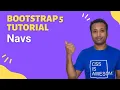 Bootstrap5 Bangla Tutorial 12 Navigation menu Nav