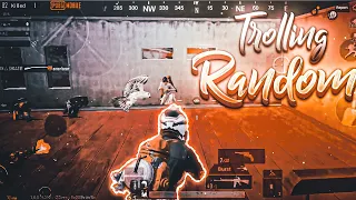 trolling random best funny pubg mobile gameplay by dbz devil gaming yt 