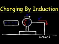 Charging By Induction - Electrostatics