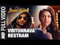 Download Lagu Full Video: Vintunnava Nestham | Telugu Nee Jathaga Nenundaali Film |Sachin J, Nazia H| Ankit Tiwari