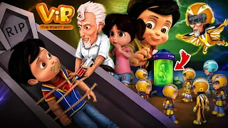 vir the robot boy new episode | robot boy suit on | part 31| vir the robot boy | veer | cartoon |vir