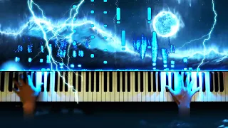 beethoven moonlight sonata nightmare insane remix 