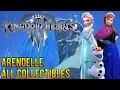 Kingdom Hearts 3 Arendelle 100 All Collectibles Treasures Lucky Emblems