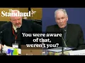 Anything to say to her Post Office investigator Stephen Bradshaw challenged over Horizon scandal