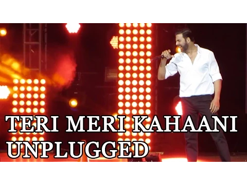 Download MP3 WATCH | Akshay Kumar's UNPLUGGED VERSION of Teri Meri Kahani