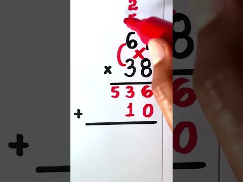 Multiplicação #maths #dicasdematematica