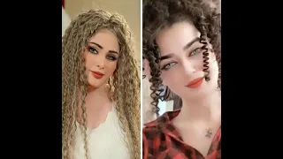 صور مريم العزواي و سولاف جليل 