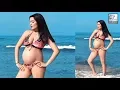 Download Lagu Celina Jaitly Flaunts Her Baby Bump In A Bikini | LehrenTV
