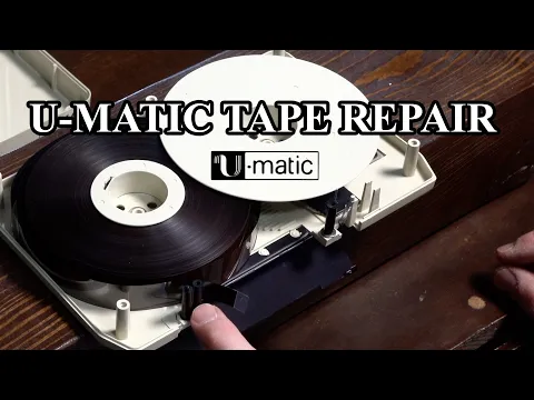 Download MP3 U matic Tape Repair