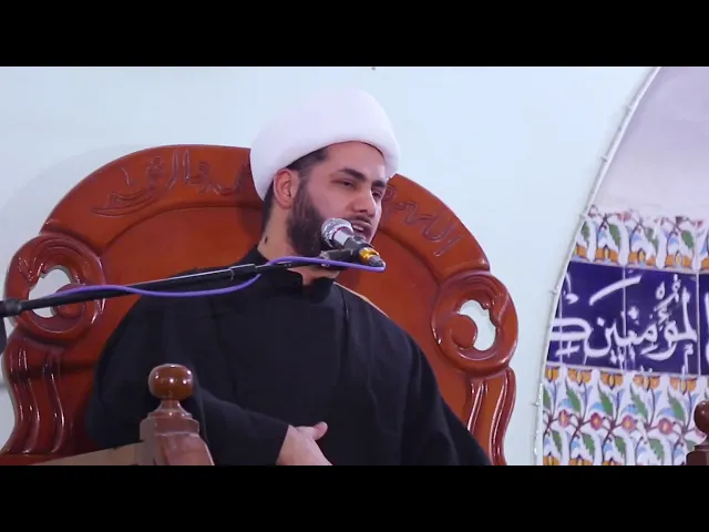 ⁣أجمل رواية تسمعها عن فاطمة ( ع ) بكلام الأمير ( عليهما السلام ) الشيخ رائد الساعدي
