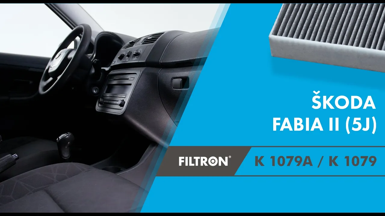 Jak wymienić filtr kabinowy? – ŠKODA FABIA II (5J) – The Mechanics by FILTRON