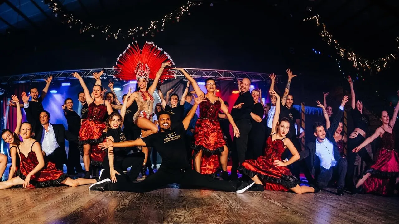 Global Grand Prix WCS 2022 - Legendary Pro Show "Moulin Rouge"